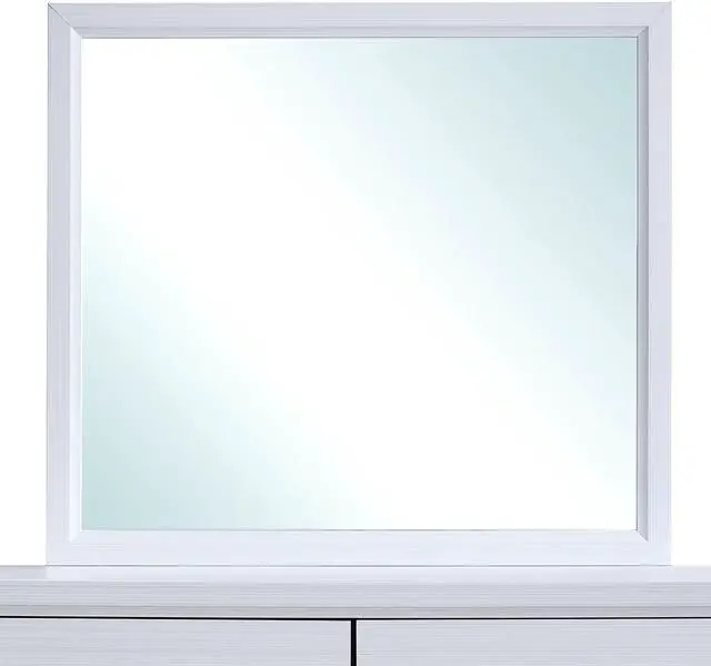 Main image of Glasgow G04390-M Mirror , White