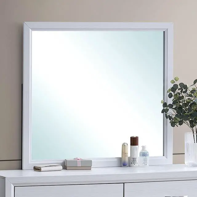 Alt view image 2 of 5 - Glasgow G04390-M Mirror , White