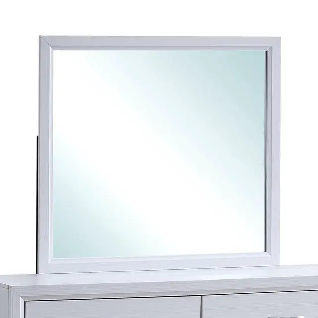 Alt view image 5 of 5 - Glasgow G04390-M Mirror , White