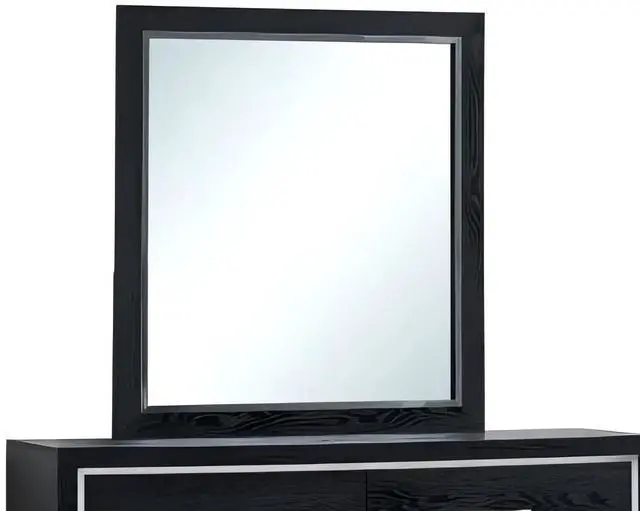 Main image of Livingston G02850-M Frame Mirror Black