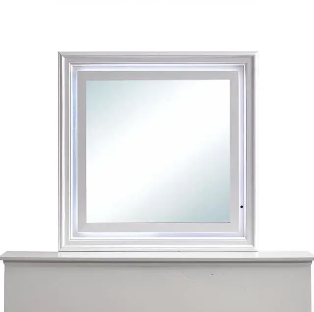 Main image of Verona G6735-M Mirror, Pearl White