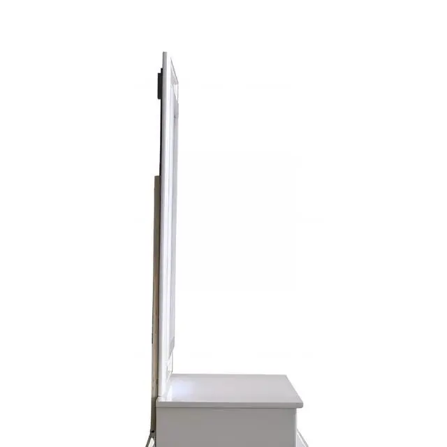 Alt view image 5 of 5 - Verona G6735-M Mirror, Pearl White