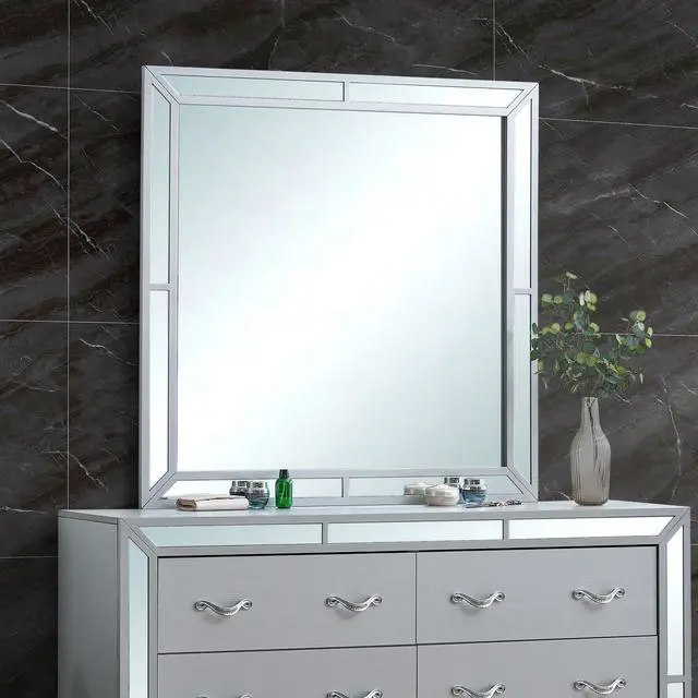 Main image of Murry G004800-M Mirror , Silver