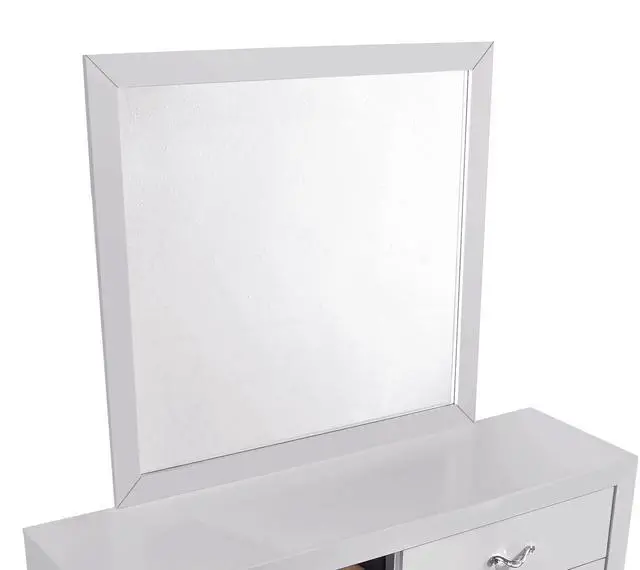 Alt view image 3 of 6 - Moreland Mirror , Sparkling White