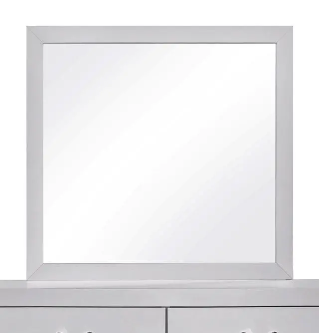 Alt view image 5 of 6 - Moreland Mirror , Sparkling White