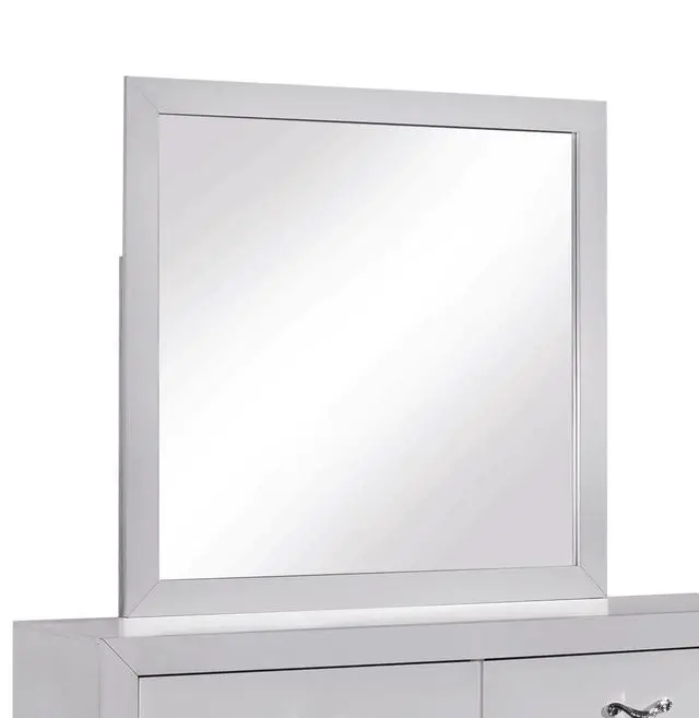 Alt view image 4 of 6 - Moreland Mirror , Sparkling White