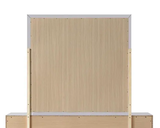 Alt view image 6 of 6 - Moreland Mirror , Sparkling White