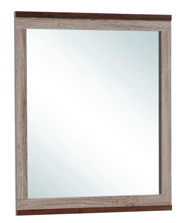 Alt view image 2 of 5 - Magnolia G1400-M Mirror , Gray/Brown