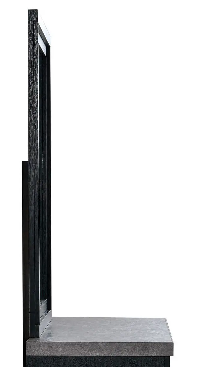 Alt view image 2 of 6 - Grande G003500-M Mirror , Black