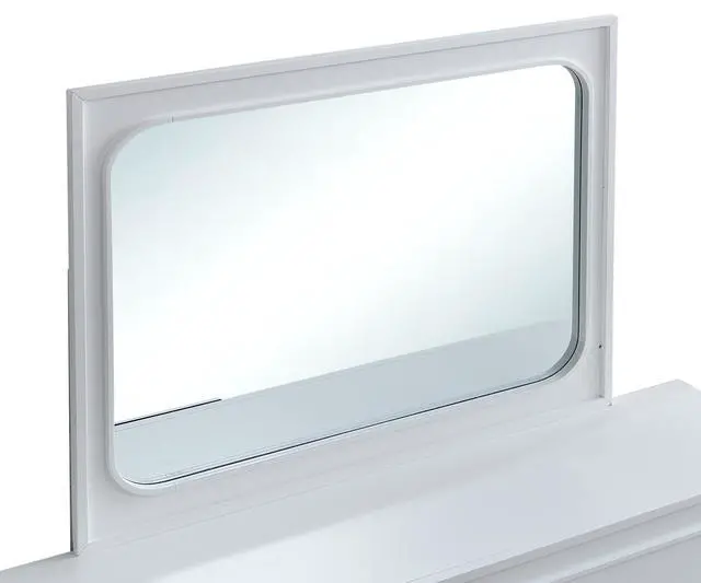 Alt view image 2 of 6 - Milan Mirror , White