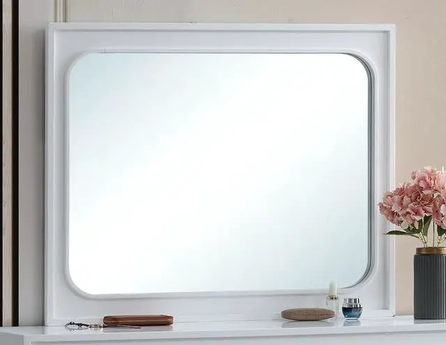 Main image of Milan Mirror , White