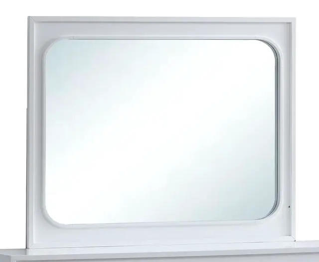 Alt view image 4 of 6 - Milan Mirror , White