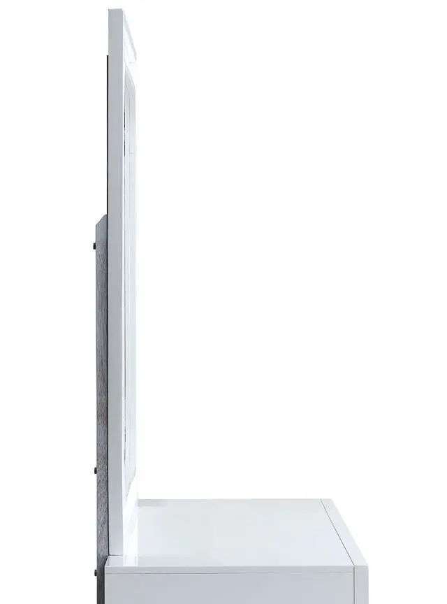 Alt view image 5 of 6 - Milan Mirror , White