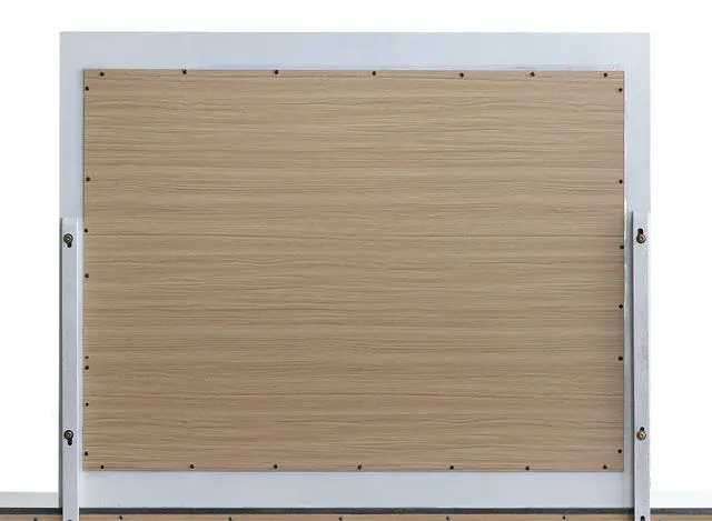 Alt view image 6 of 6 - Milan Mirror , White