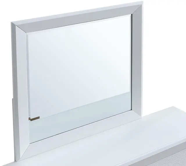 Alt view image 2 of 6 - Mars Mirror White