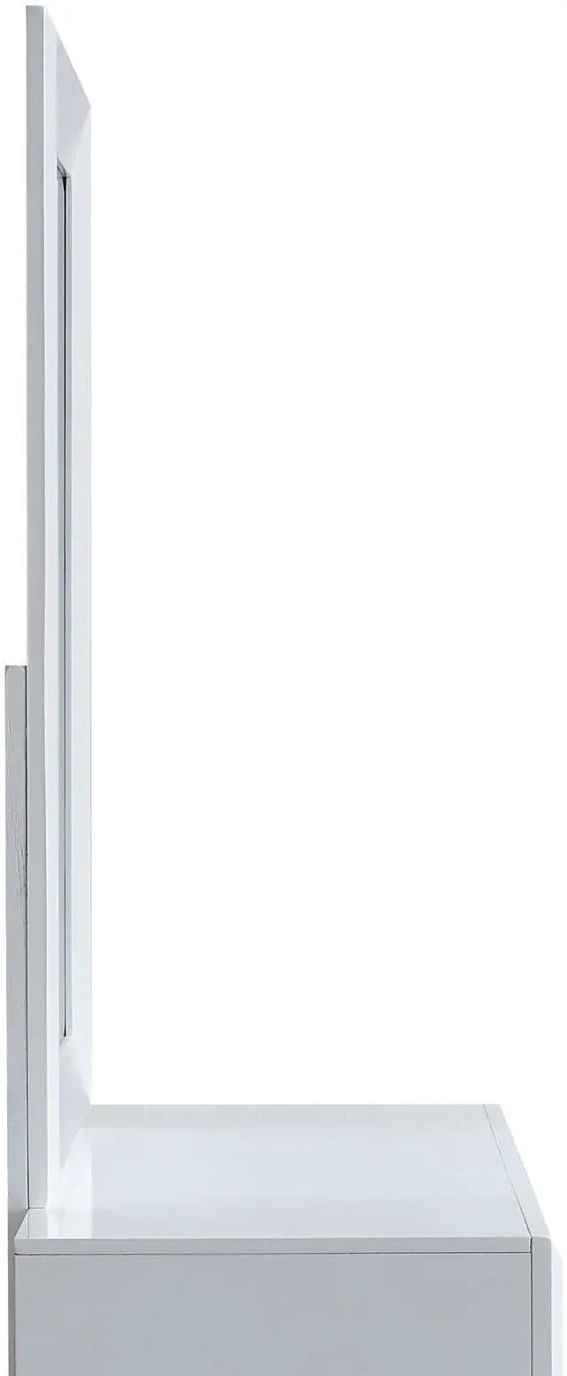 Alt view image 3 of 6 - Mars Mirror White
