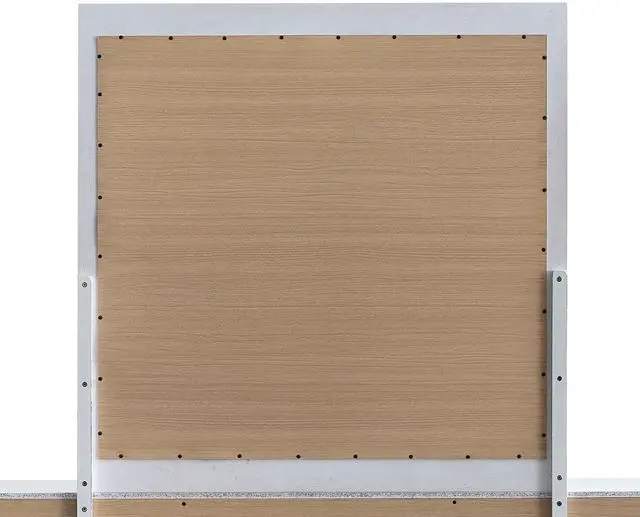 Alt view image 4 of 6 - Mars Mirror White