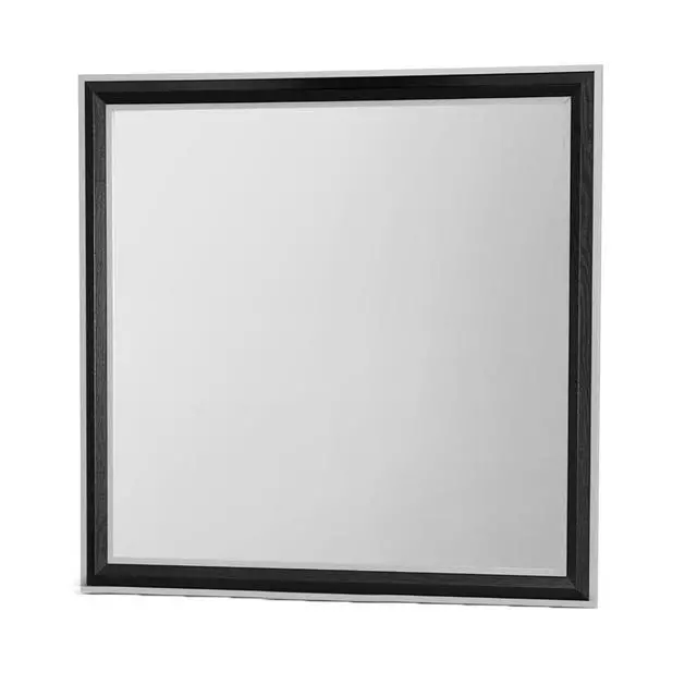 Alt view image 5 of 5 - Adelaide Grey Black Mirror