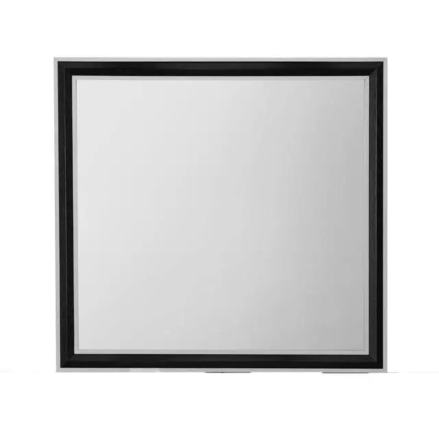 Alt view image 4 of 5 - Adelaide Grey Black Mirror