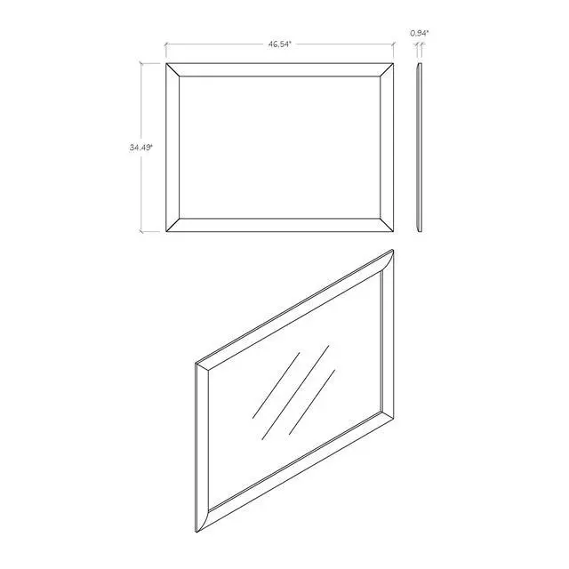Alt view image 3 of 6 - Civic Grey Mirror