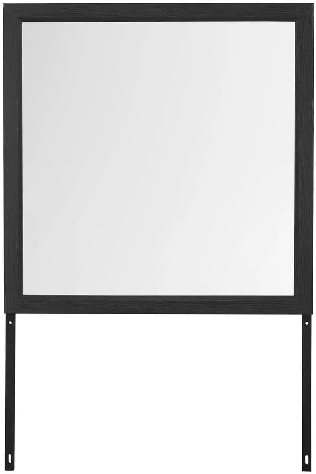 Main image of SOLUTO GREY AND BLACK MIRROR
