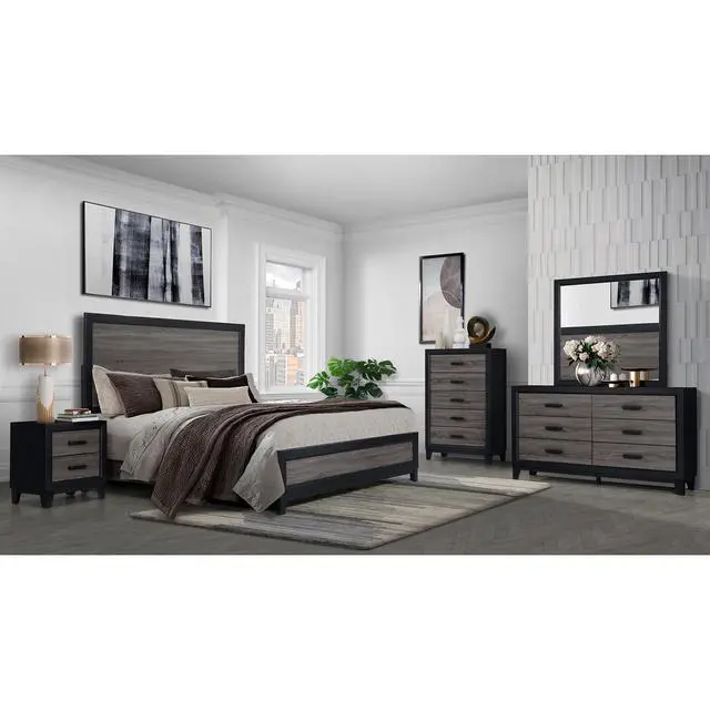 Alt view image 2 of 6 - SOLUTO GREY AND BLACK MIRROR