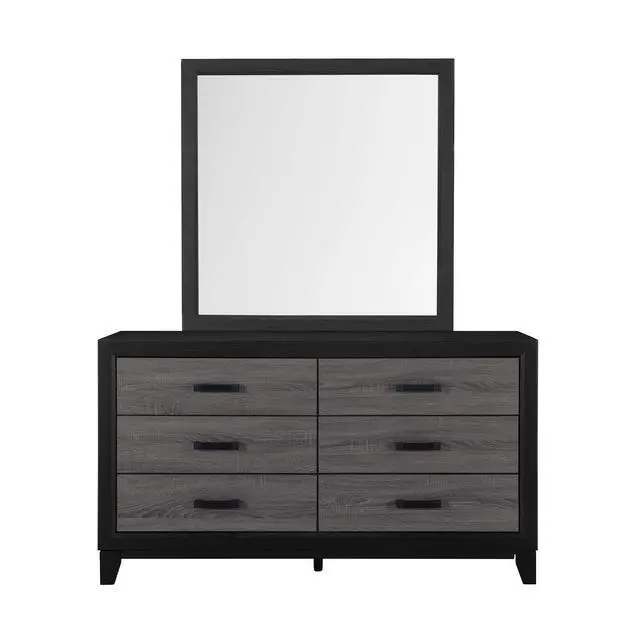 Alt view image 5 of 6 - SOLUTO GREY AND BLACK MIRROR