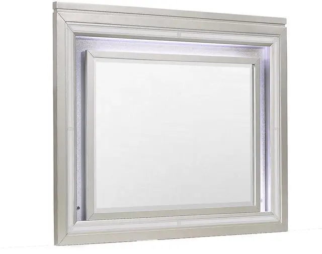 Main image of CROSS CHAMPAGNE MIRROR WITH LED