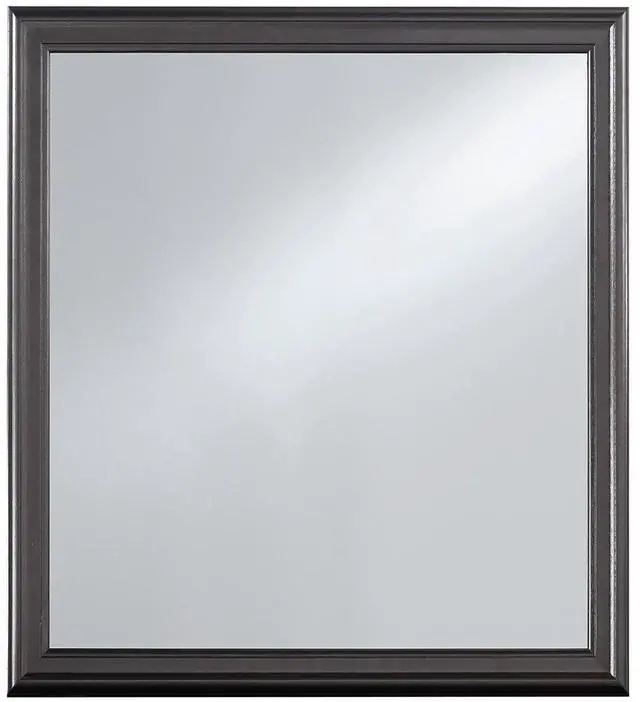 Main image of SHAKER CROCODILE METALLIC GREY MIRROR