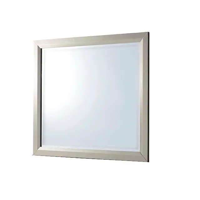 Alt view image 4 of 5 - Chloe Gemstone Silver Mirror
