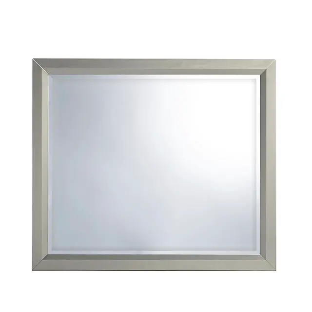 Alt view image 5 of 5 - Chloe Gemstone Silver Mirror