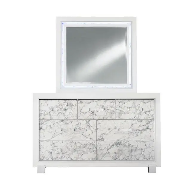 Alt view image 6 of 6 - SKYE WHITE MIRROR
