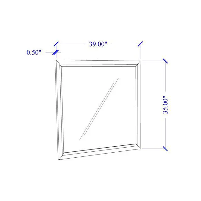 Alt view image 3 of 5 - MIRAGE WHITE MIRROR