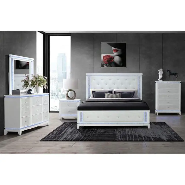 Alt view image 2 of 6 - ADALID WHITE MIRROR