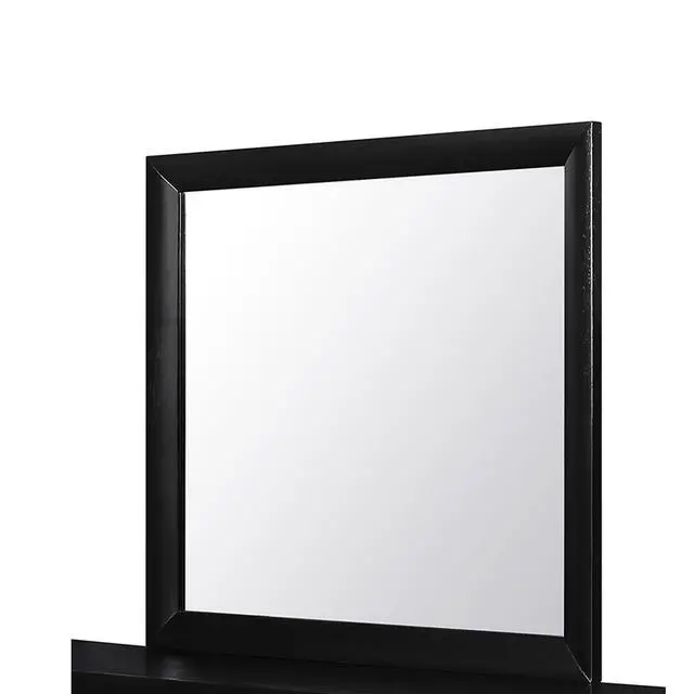 Alt view image 5 of 5 - Lucille Black Mirror