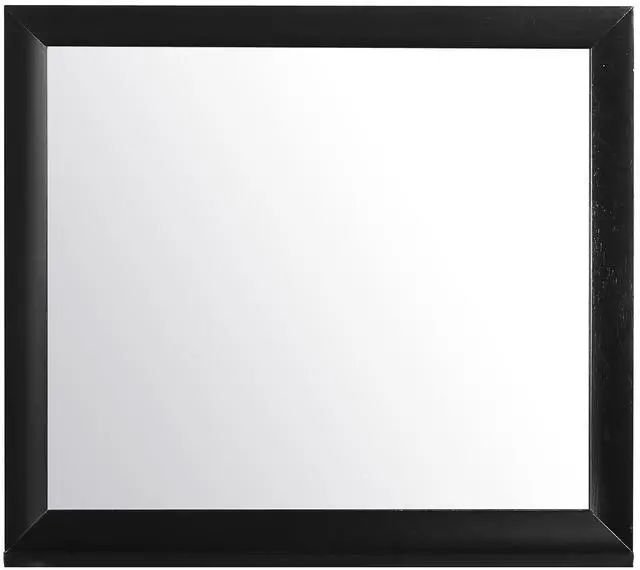 Alt view image 4 of 5 - Lucille Black Mirror