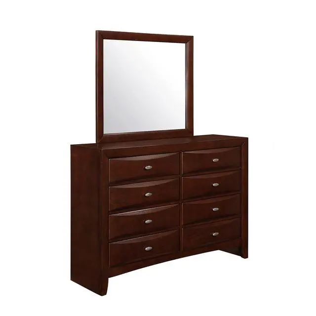 Alt view image 6 of 6 - Lucille Merlot Mirror