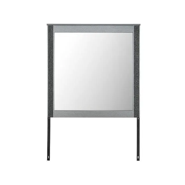 Alt view image 4 of 6 - Lorenzo Silver Mirror