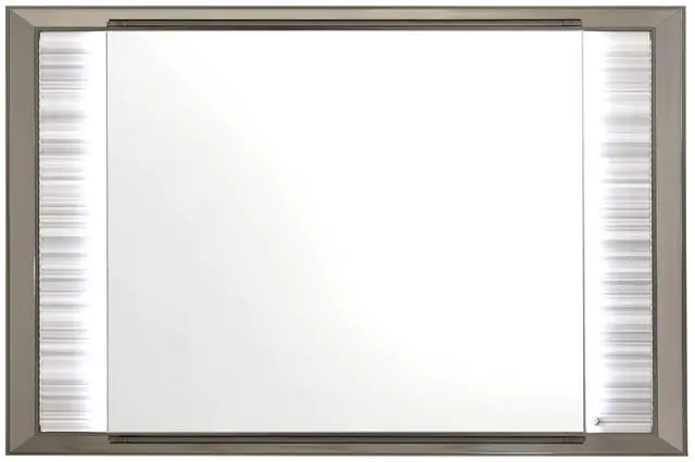 Main image of STAR WHITE MIRROR WITH LED