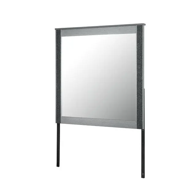 Alt view image 5 of 6 - Lorenzo Silver Mirror