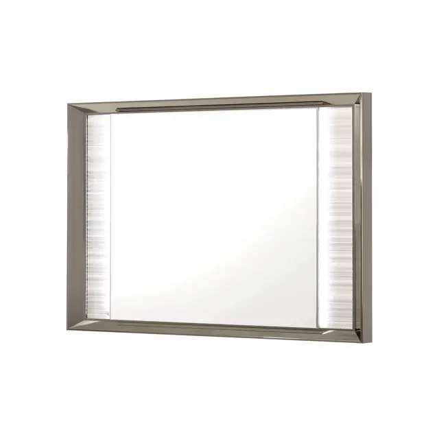 Alt view image 4 of 5 - STAR WHITE MIRROR WITH LED