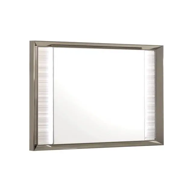 Alt view image 5 of 5 - STAR WHITE MIRROR WITH LED