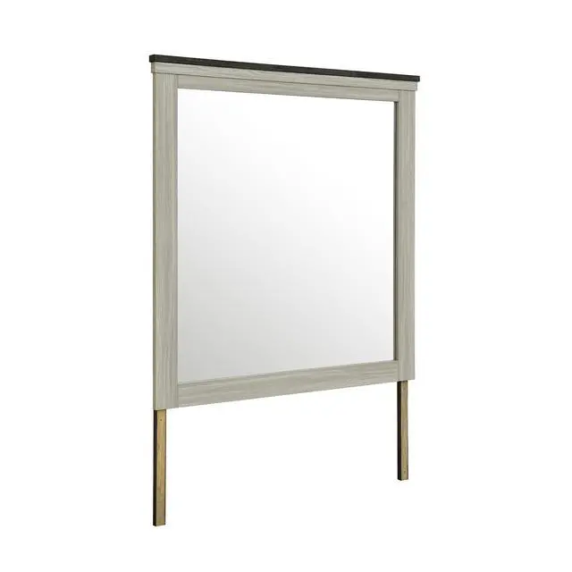 Alt view image 4 of 7 - Augusta Brown Mirror