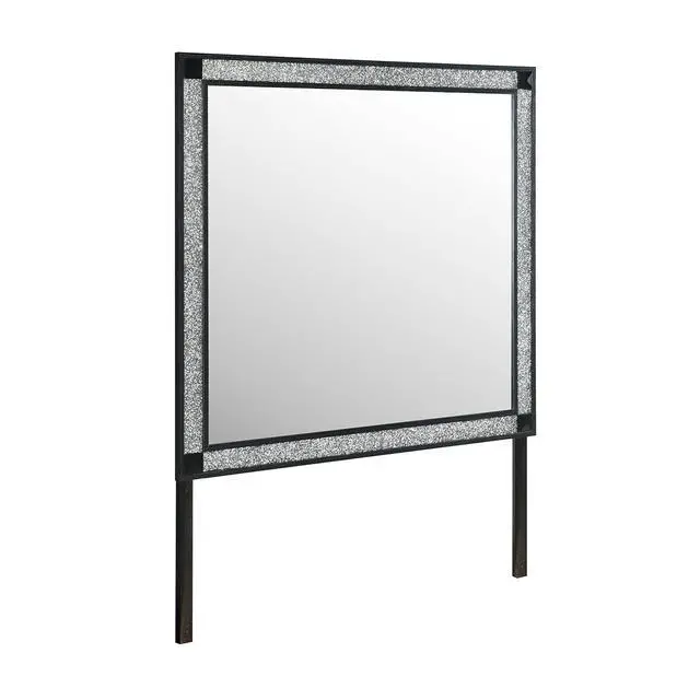 Alt view image 2 of 5 - Soulmarie Charcoal Mirror