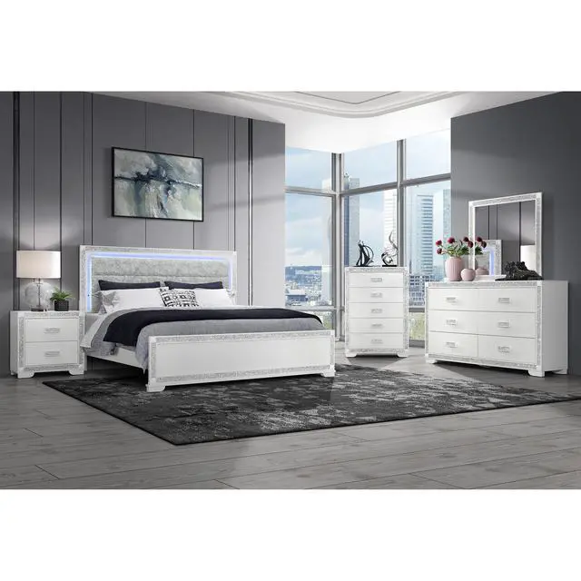 Alt view image 5 of 5 - Soulmarie White Mirror