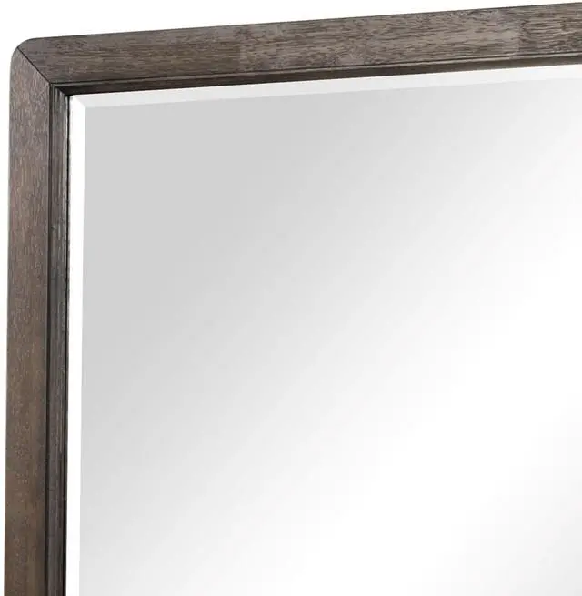 Alt view image 6 of 6 - Mirror Antique Brown