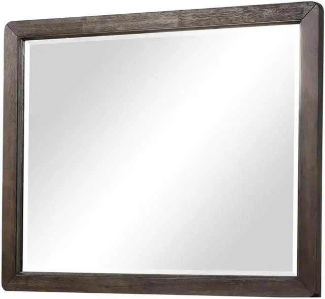 Alt view image 4 of 6 - Mirror Antique Brown