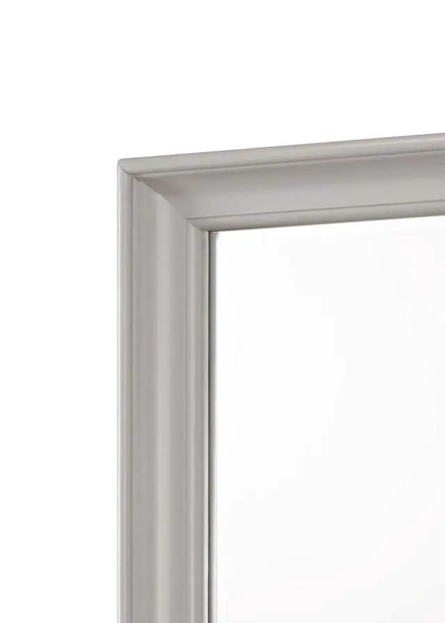 Alt view image 2 of 6 - Gray Square Mirror