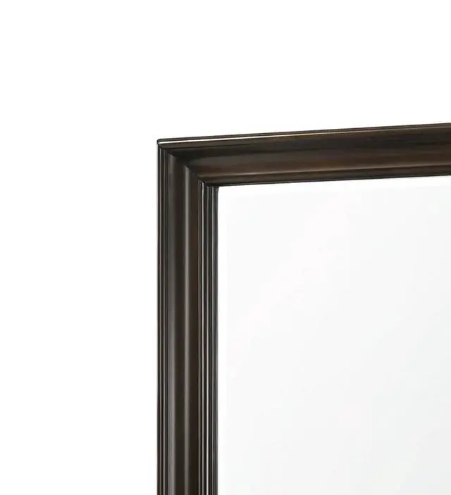 Alt view image 2 of 5 - Merlot Square Mirror
