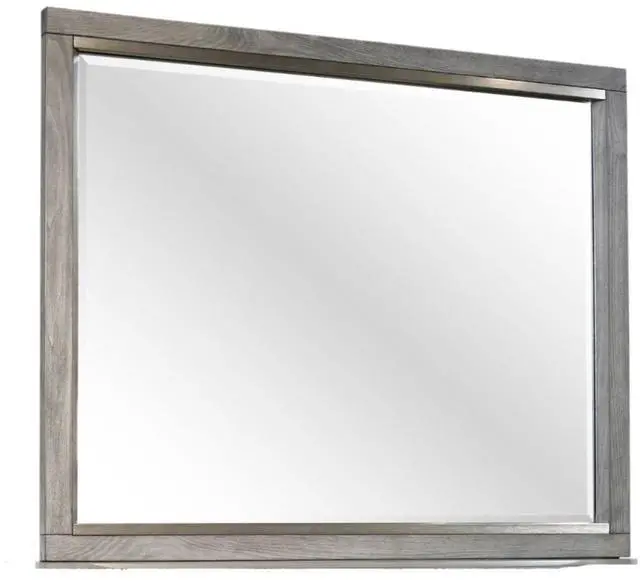 Main image of Gray Landscape Mirror